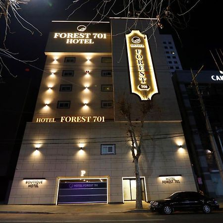 Forest 701 Hotel Daegu Exterior foto