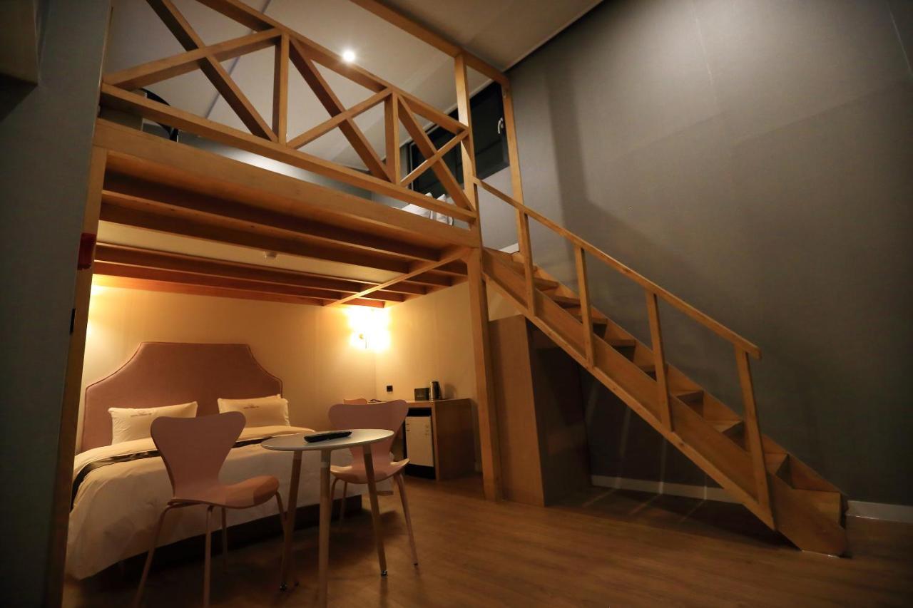 Forest 701 Hotel Daegu Exterior foto
