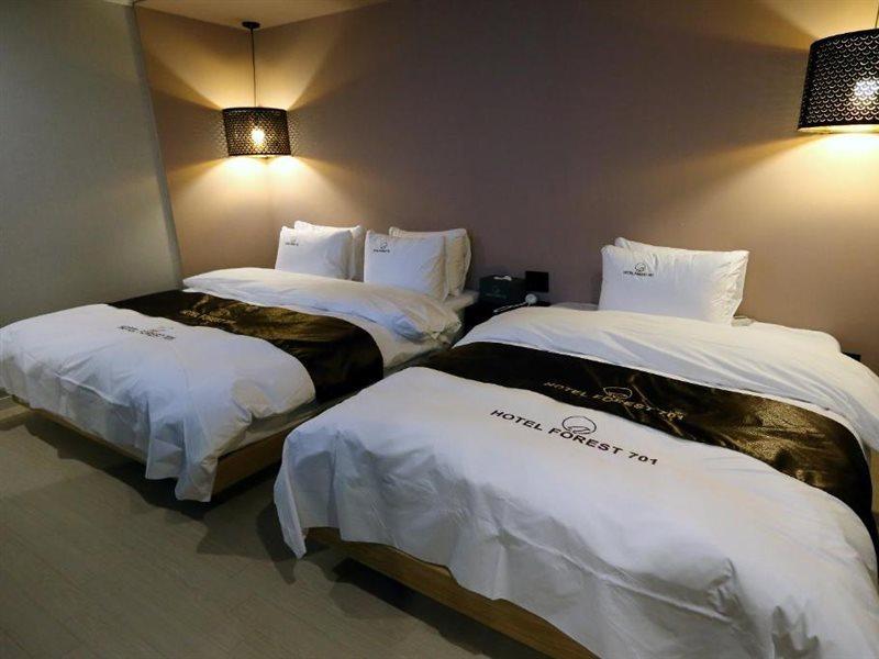 Forest 701 Hotel Daegu Exterior foto