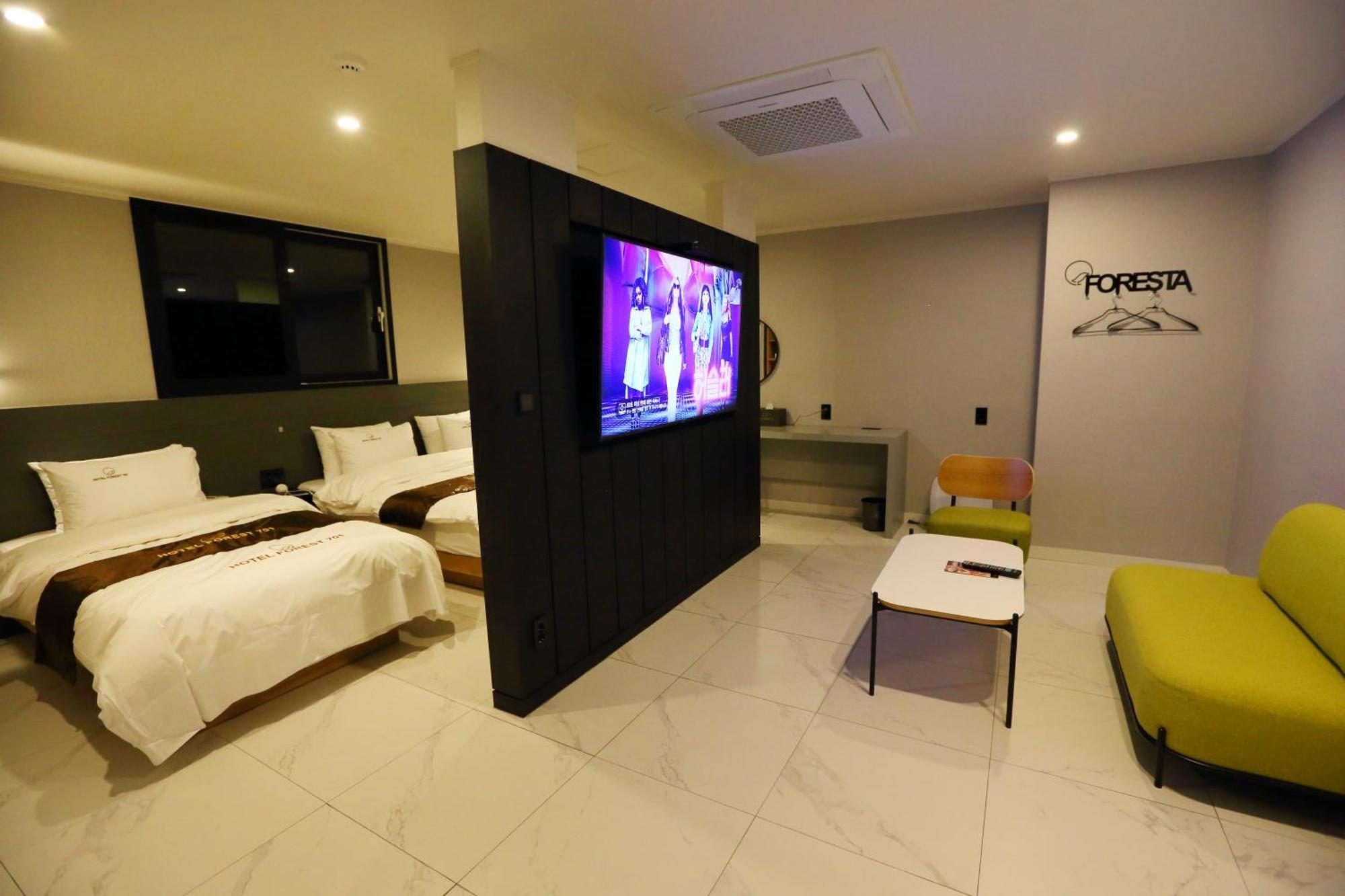 Forest 701 Hotel Daegu Exterior foto