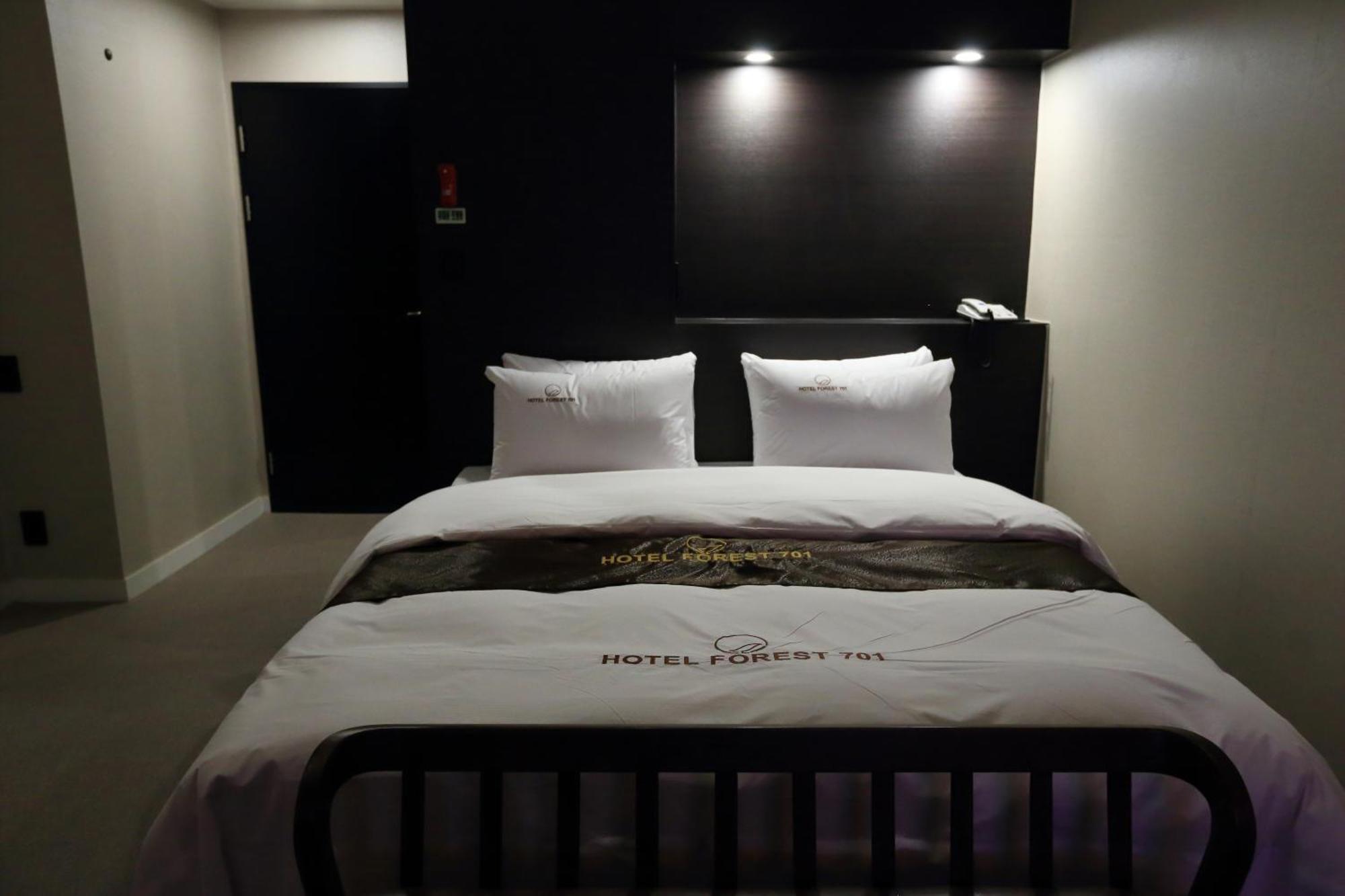 Forest 701 Hotel Daegu Exterior foto