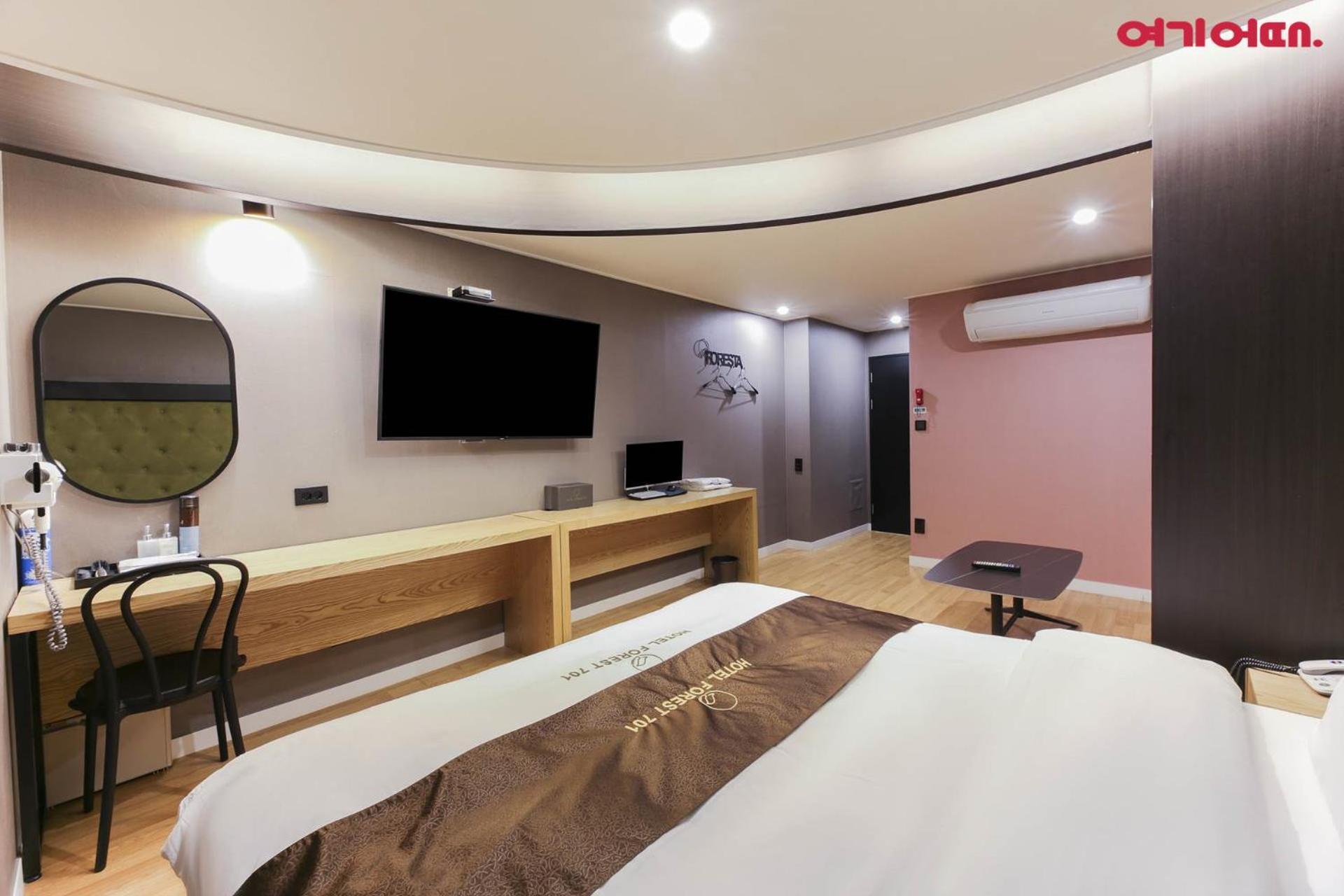 Forest 701 Hotel Daegu Exterior foto